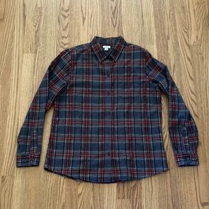 L.L. Bean Flannel Shirt Women’s Medium